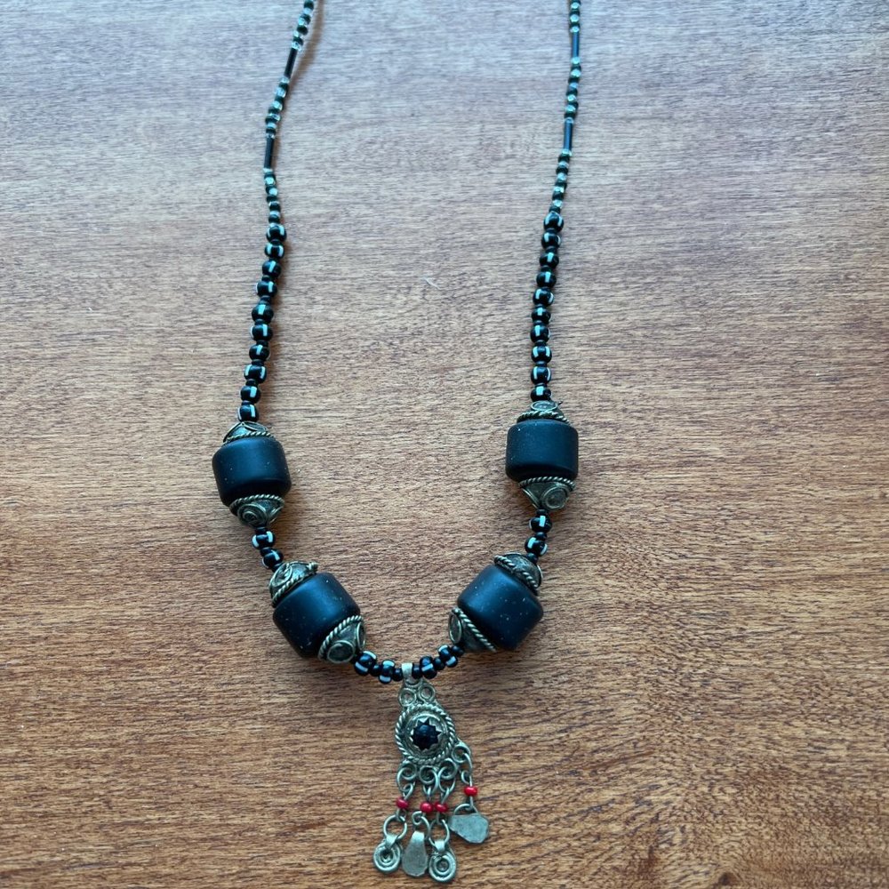 Vintage authentic Morroccan Necklace